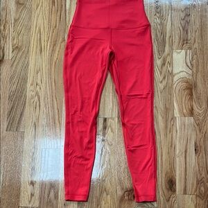 lululemon Align, high-waisted, double lined leggings
